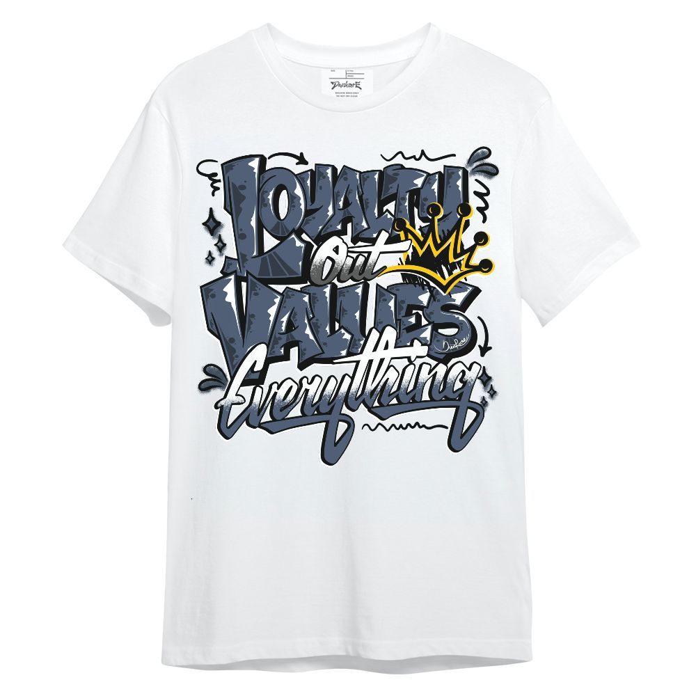 Shirt To Match Low Diffused Blue 11s - Drip Loyalty Out Unisex Shirt