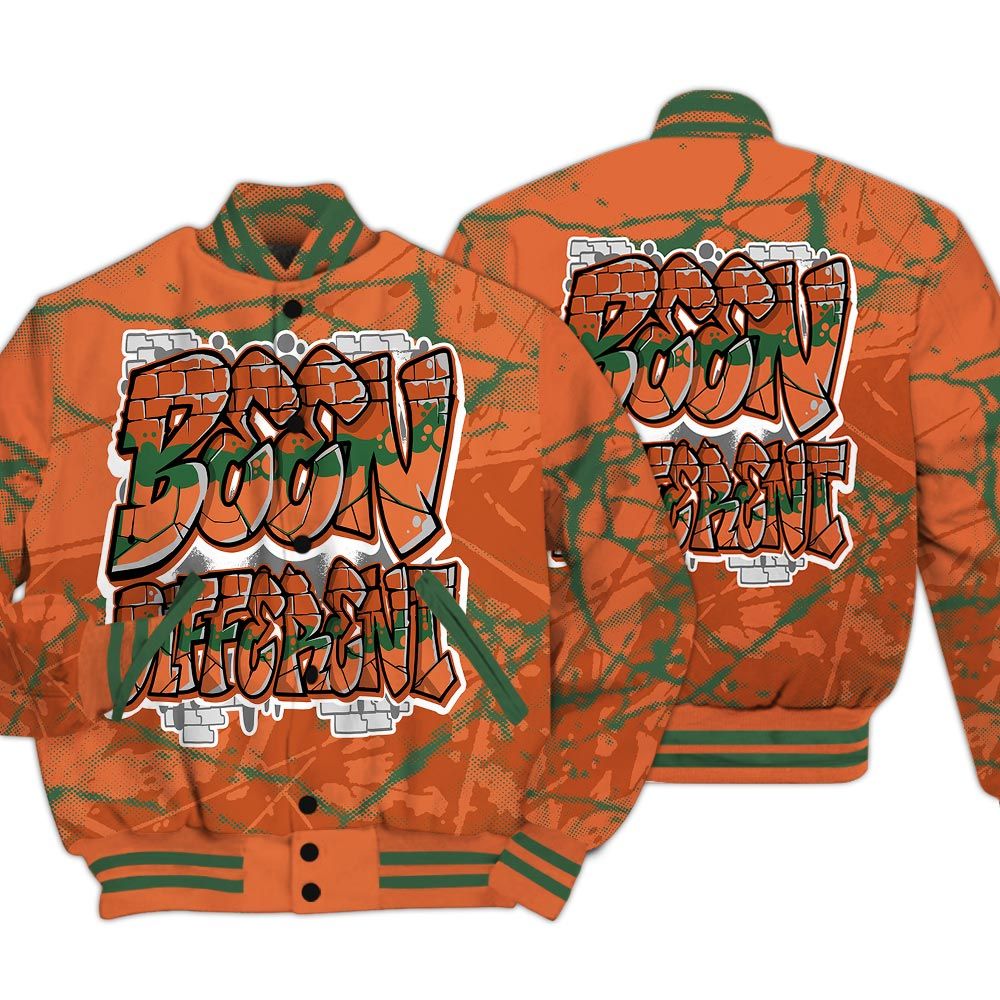 Varsity Jacket To Match Low Miami 5s - To Different Profound Graphic Varsity Jacket Unisex