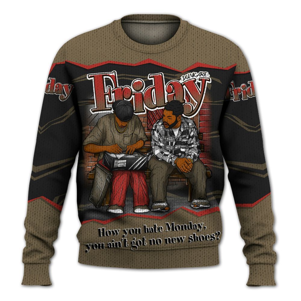 Sweater To Match Olive 9s - Friday Movie 90s TV Graphic