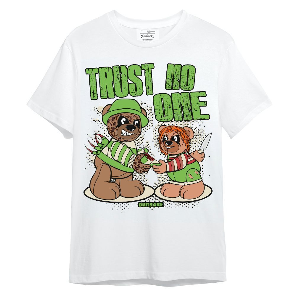 Shirt To Match Shirt To Match Air Max Waffle SP Action Green - Trust No One Bear Halloween Unisex Shirt