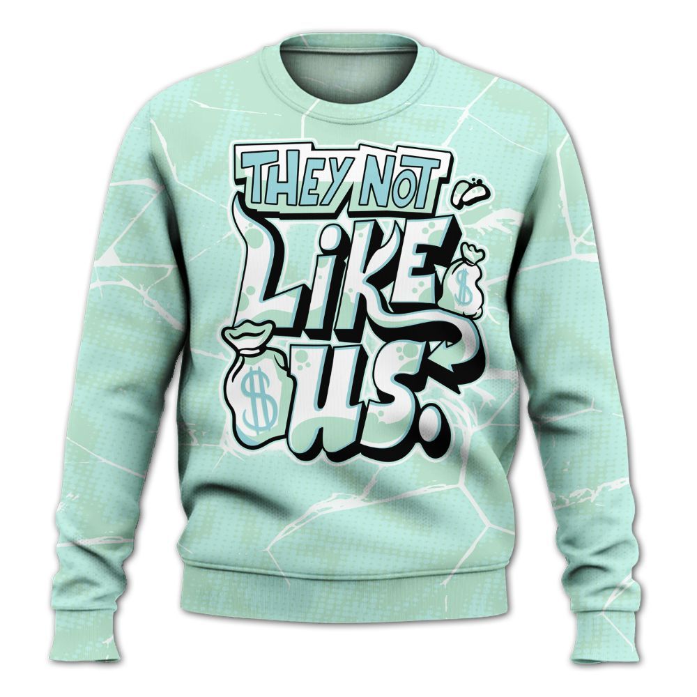 Sweatshirt To Match Retro Low Igloo 11s - Dislike Us Crack All Over Print