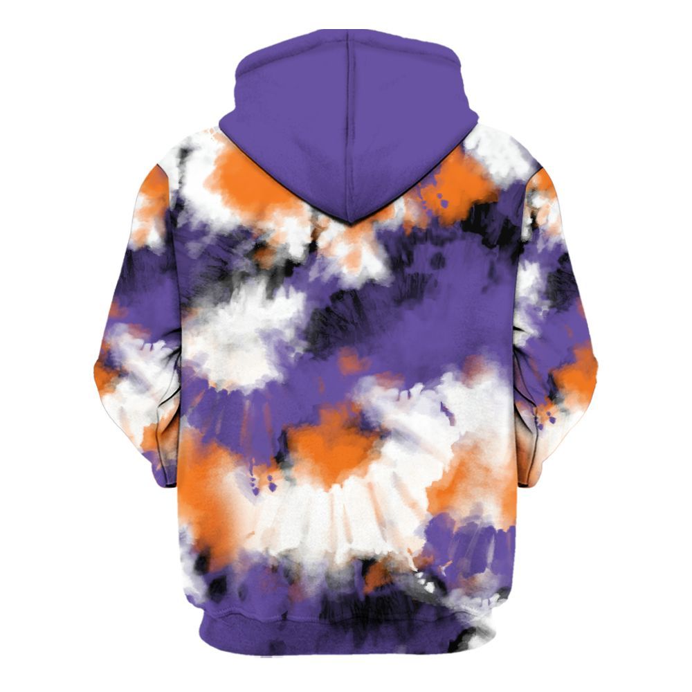 Hoodie To Match Air Max Waffle SP Voltage Purple - Tie Dye FK Around Find Out All Over Print