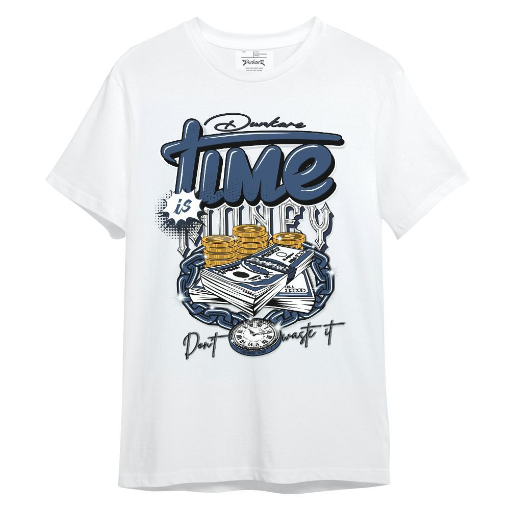 Shirt To Match Midnight Navy 4s - Time Is Money Unisex Shirt