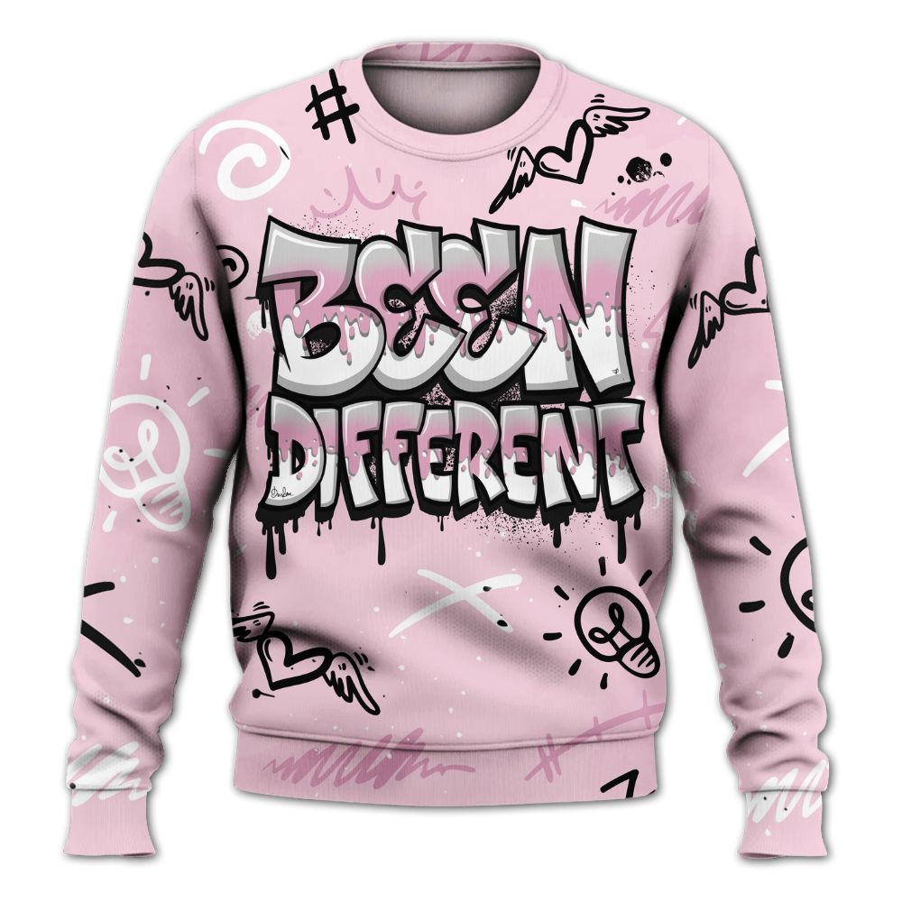 Sweatshirt To Match Orchid 4s - Drip Been Di2ferent All Over Print