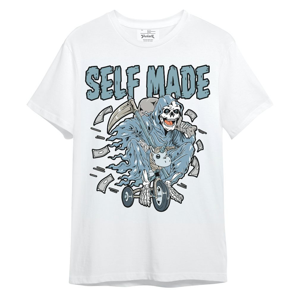 Shirt To Match Retro SoleFly 13s - Self Make Skeleton Unisex Shirt