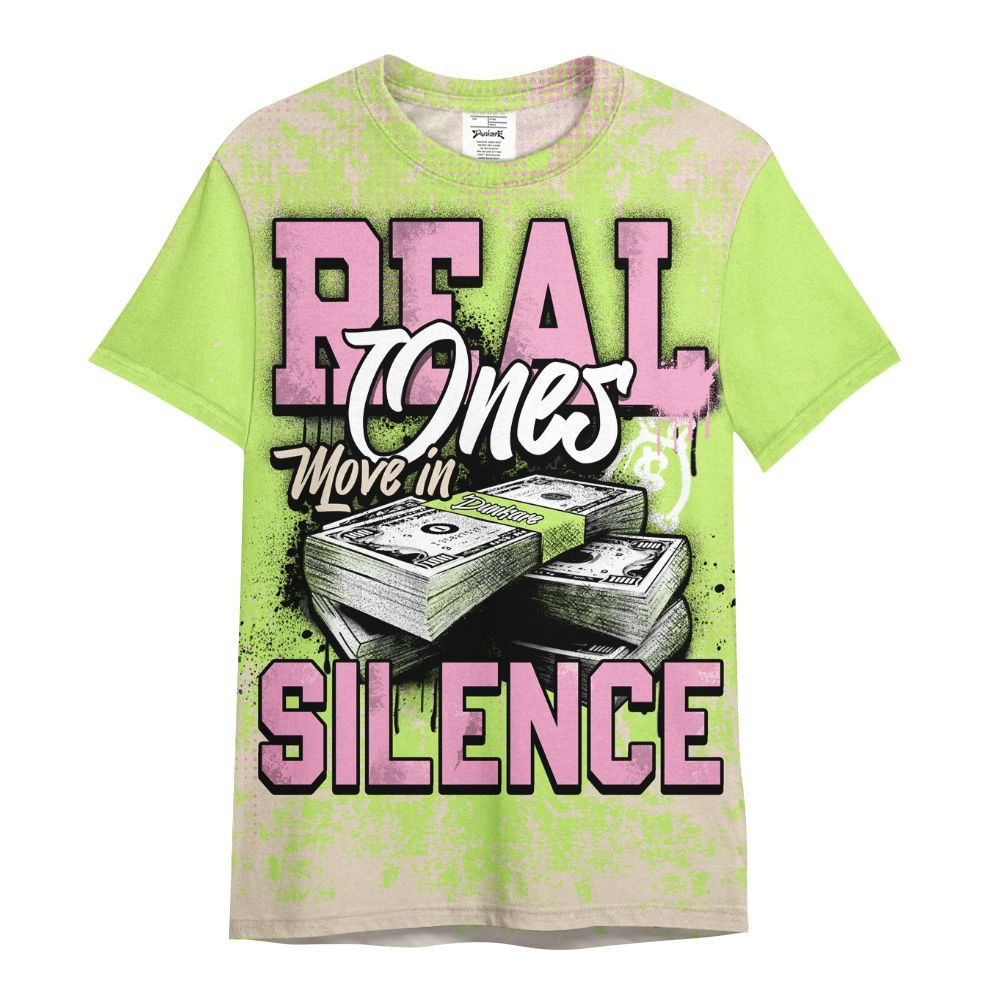 Shirt To Match Jack Black Night Silver - Move In Silence Money Street Retro All Over Print