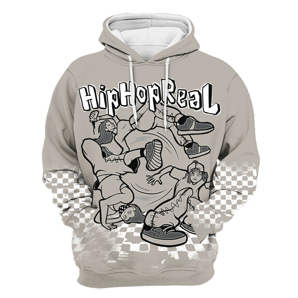 Hoodie To Match Dunk Low Appears Oreo - Feel Life Street Style All Over Print