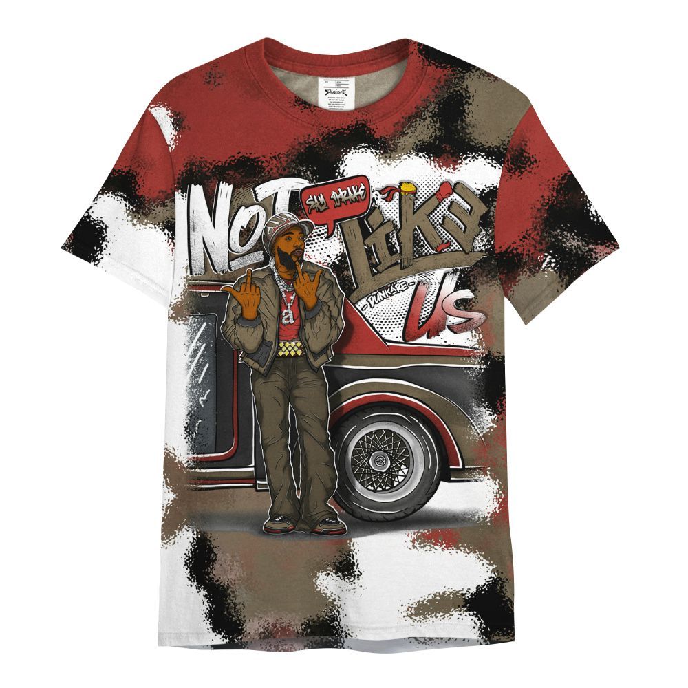 Shirt To Match Olive 9s - They Dislike Us All Over Print