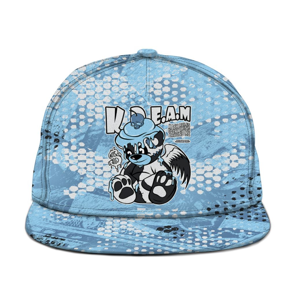 Snapback To Match Legend Blue 11s - Loot Bear Graphic