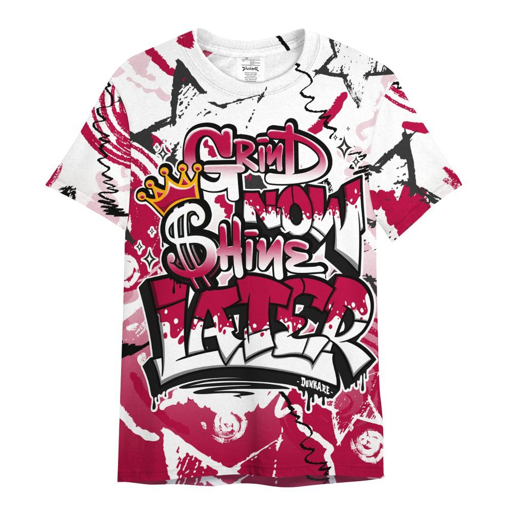 Shirt To Match Retro Chicago 2s - Grind Shine Later Drip All Over Print