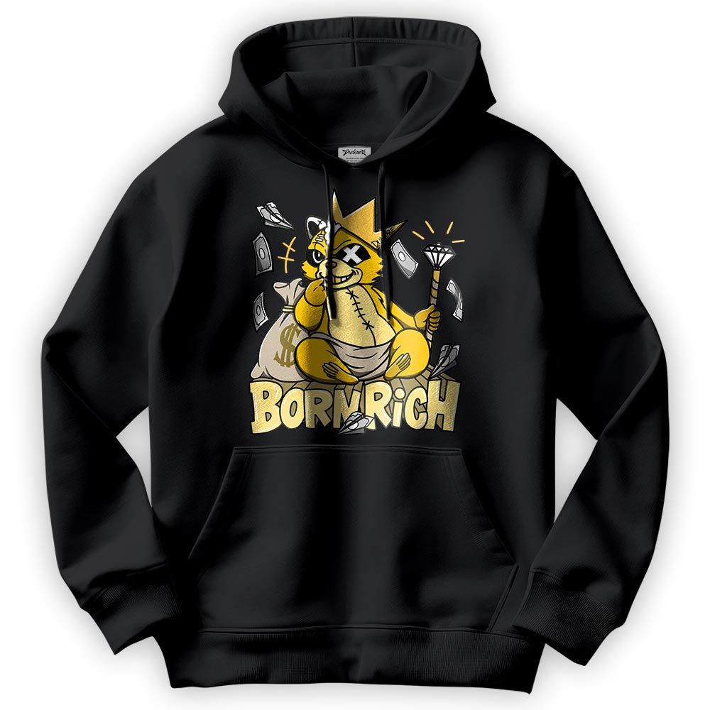 Sweatshirt To Match Hoodie Born Rich Raccoon, Vivid Sulfur 4s Hoodie To Match Sneaker 2404 DNY