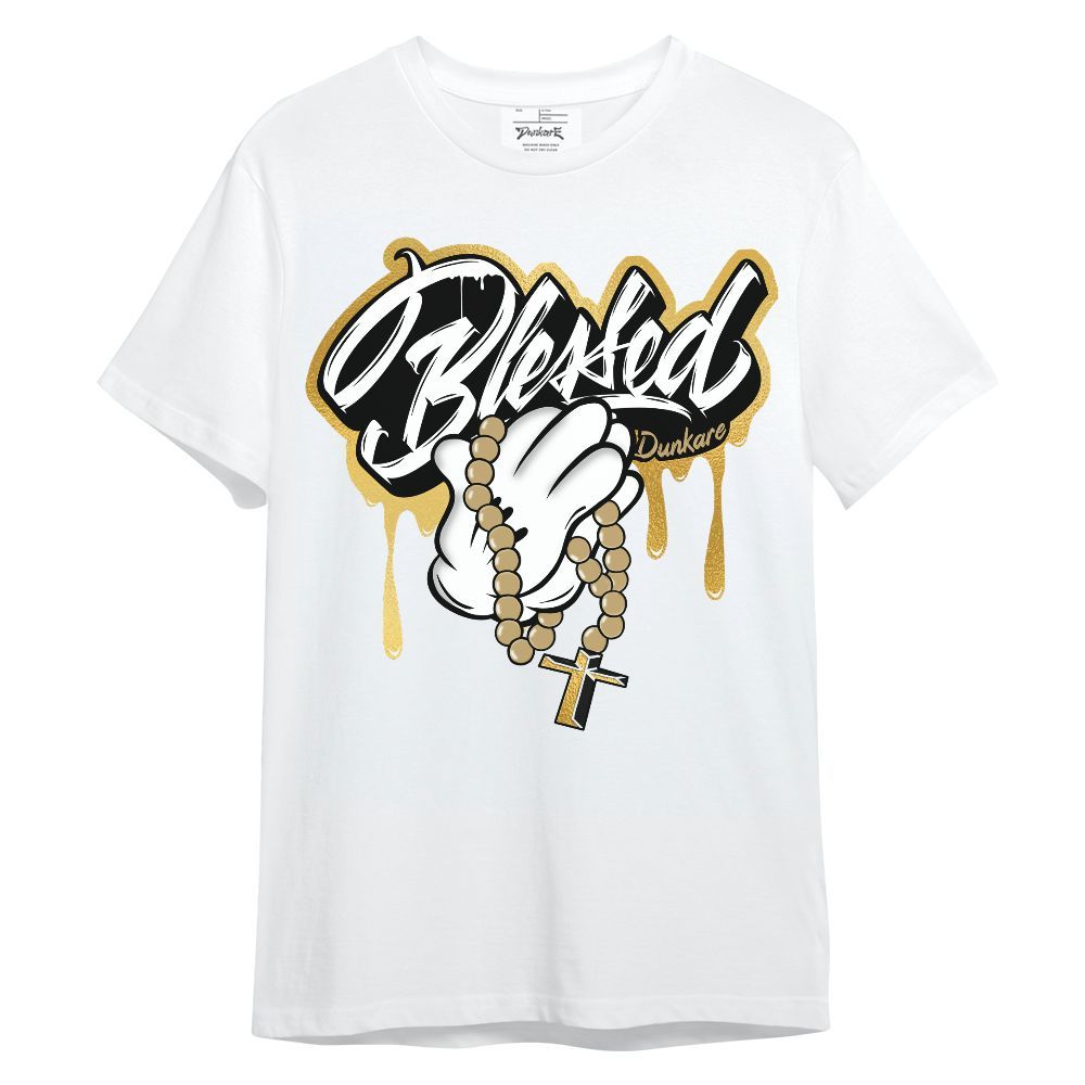 Shirt To Match Mother’s Day 11s - God Blessed Drip Graphic