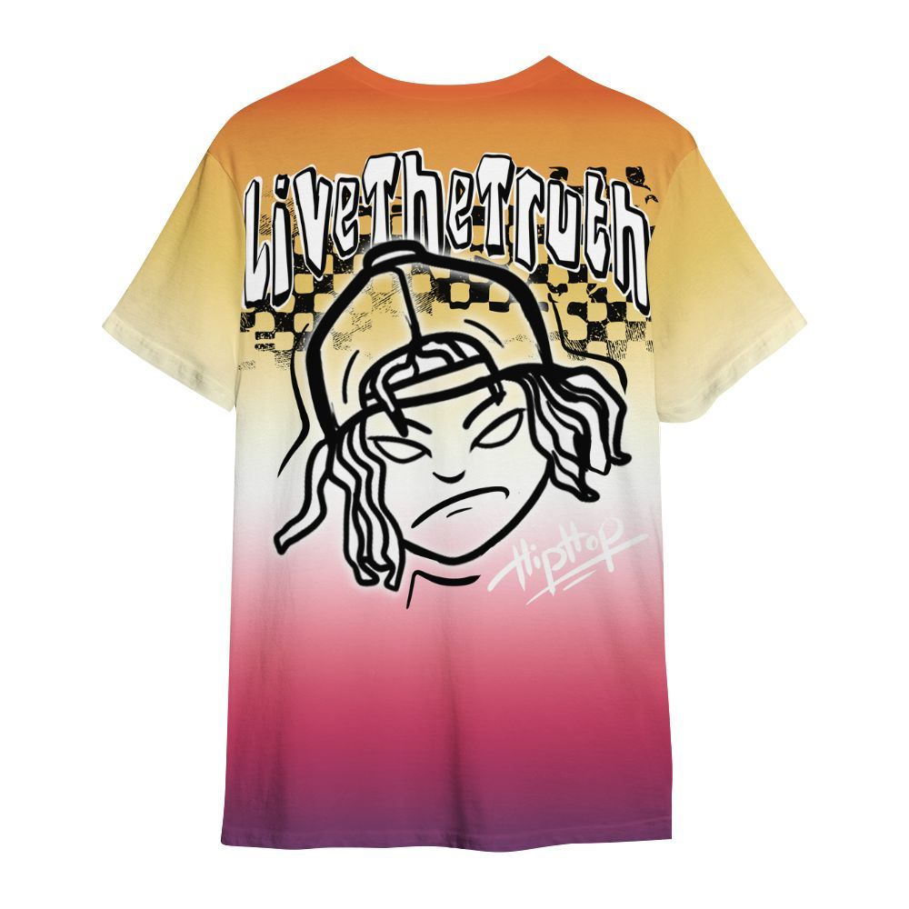 Shirt To Match Air Griffey Max Los Angeles 1s - Feel Life Street Style All Over Print