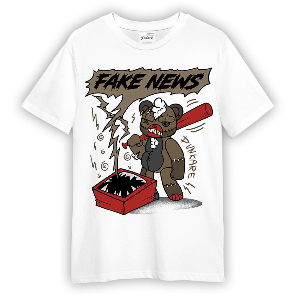 Shirt To Match Olive 9s - False News Hugz Shirt Unisex
