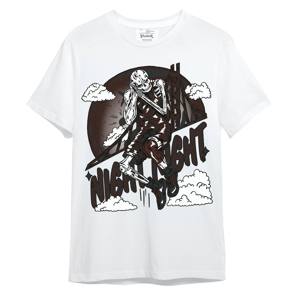 Shirt To Match Air Force 1 Low Halloween Skull 2024 - Seeya Skeleton Unisex Shirt