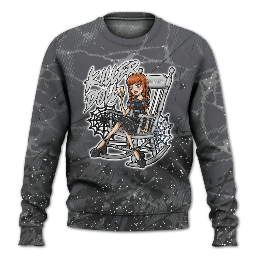 Sweatshirt To Match Reverse Oreo 6s - Killer Doll-A Halloween Profound All Over Print