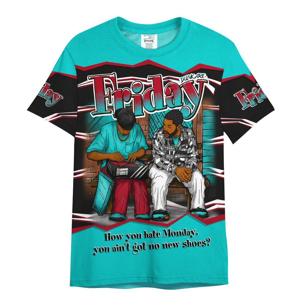 Shirt To Match Air Griffey Max 1 Freshwater - Friday Movie 90s TV All Over Print