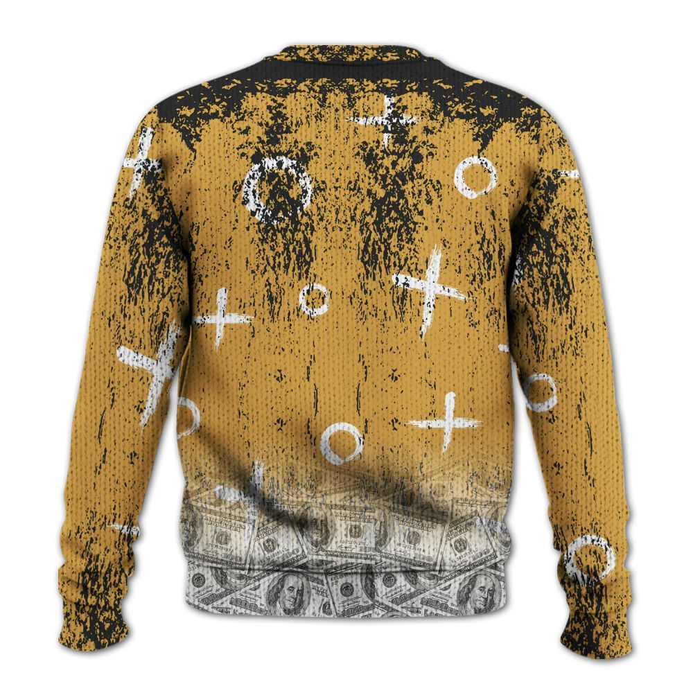 Knitted Sweater To Match Low OG Rookie Of The Year 1s - Selfmade Unique Grunge