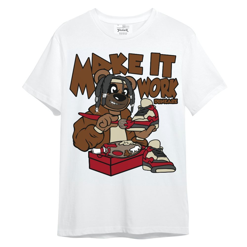Shirt To Match Archaeo Brown 5s - Pull It Off Bear Unisex Shirt