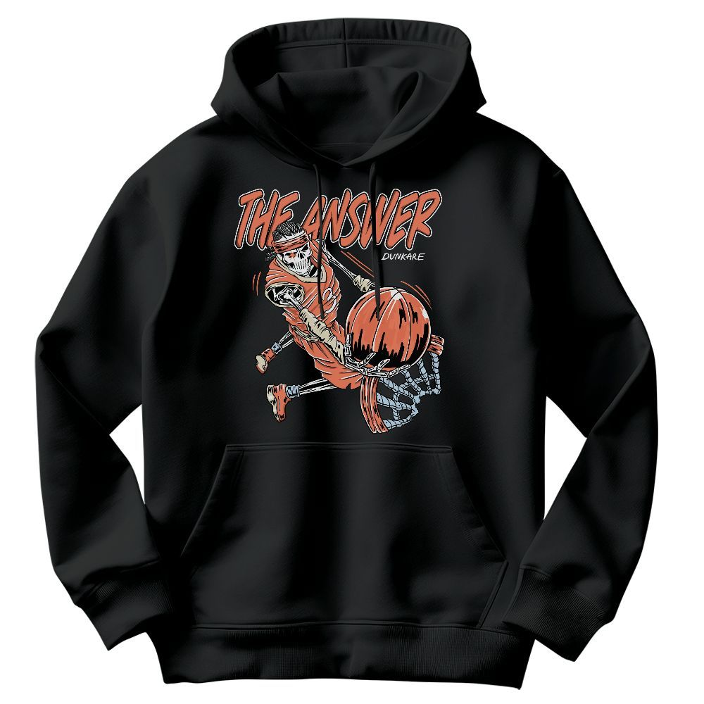 Sweatshirt To Match DJ Khaled Crimson Bliss 5s - The Answer Skeleton Graphic