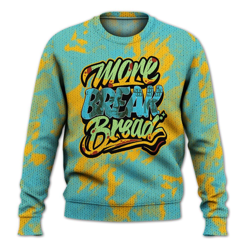 Knitted Sweater To Match SB Dunk Di'Orr Greenwood - More Break Shirt Unisex Oufit