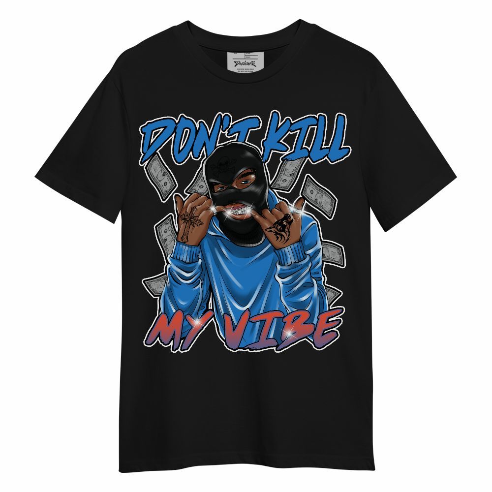 Shirt To Match Hi-Res Blue 700s - Vibe.Unique Unisex Shirt