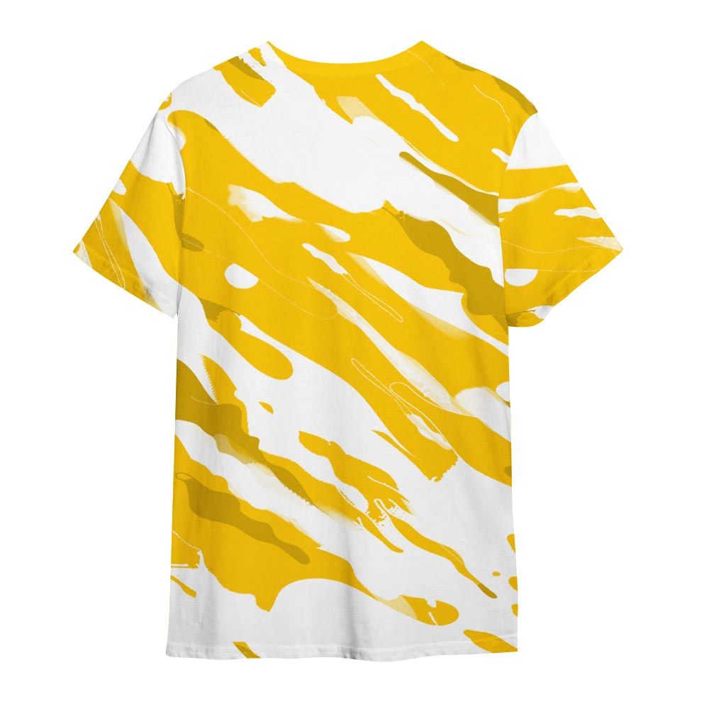 Shirt To Match Vivid Sulfur 4s - PaperChase Unique Colored Graphic Shirt Unisex