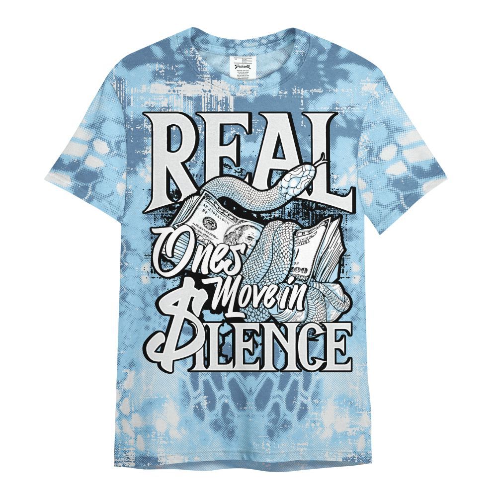 Shirt To Match Legend Blue 11s - Snake Move In Silence All Over Print