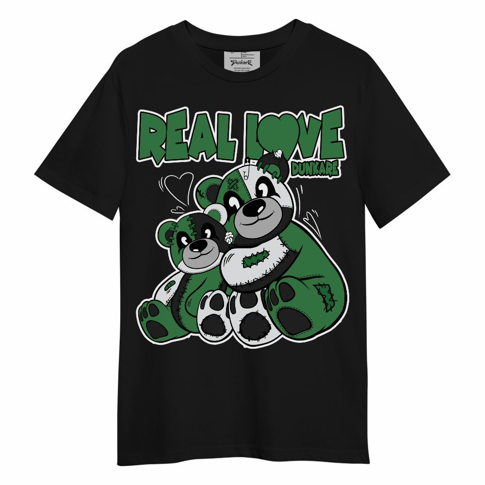 Shirt To Match Lucky Green 1s - Sincere Fondness Bear Unisex Shirt