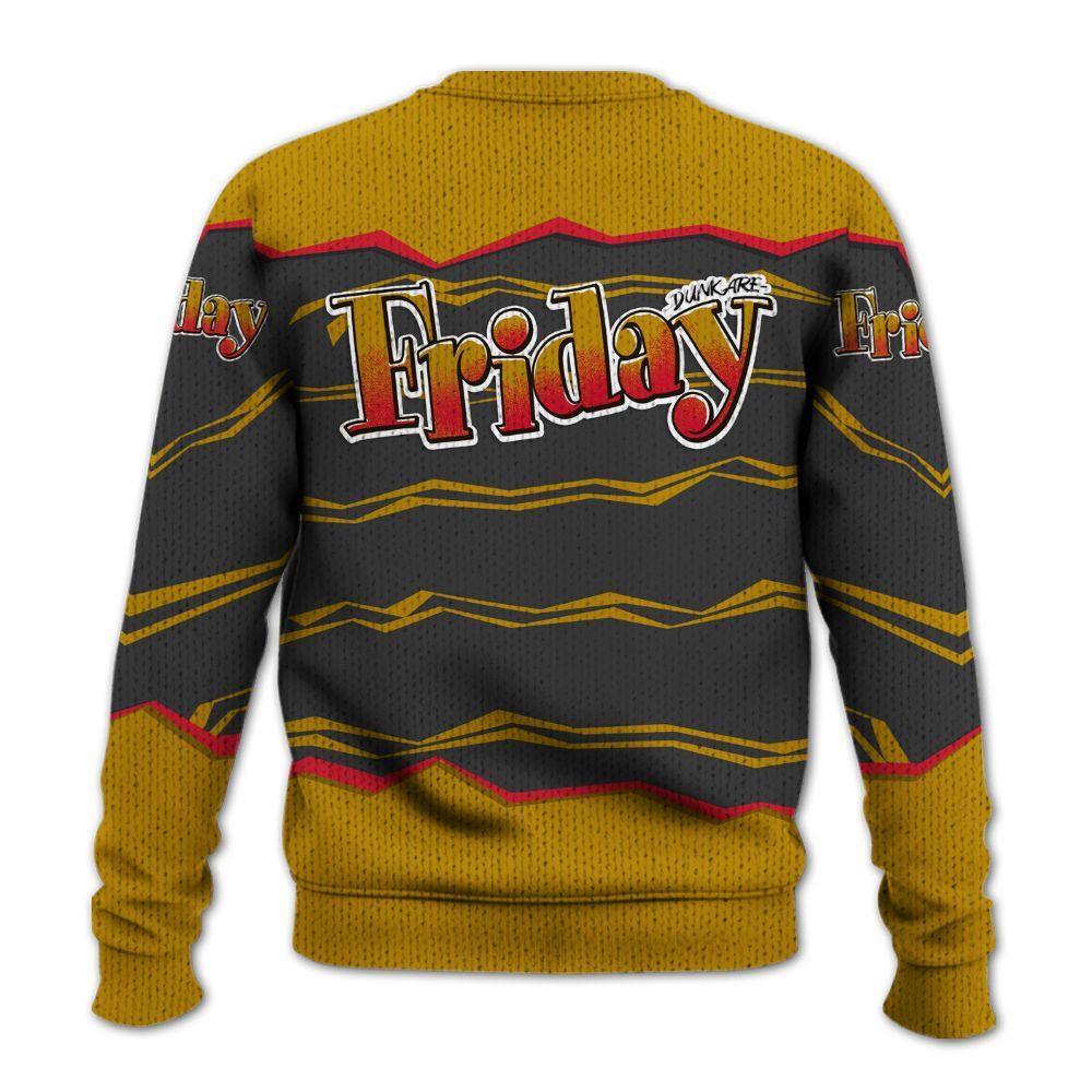 Sweater To Match Ja 3 Raptor - Friday Movie 90s TV Graphic