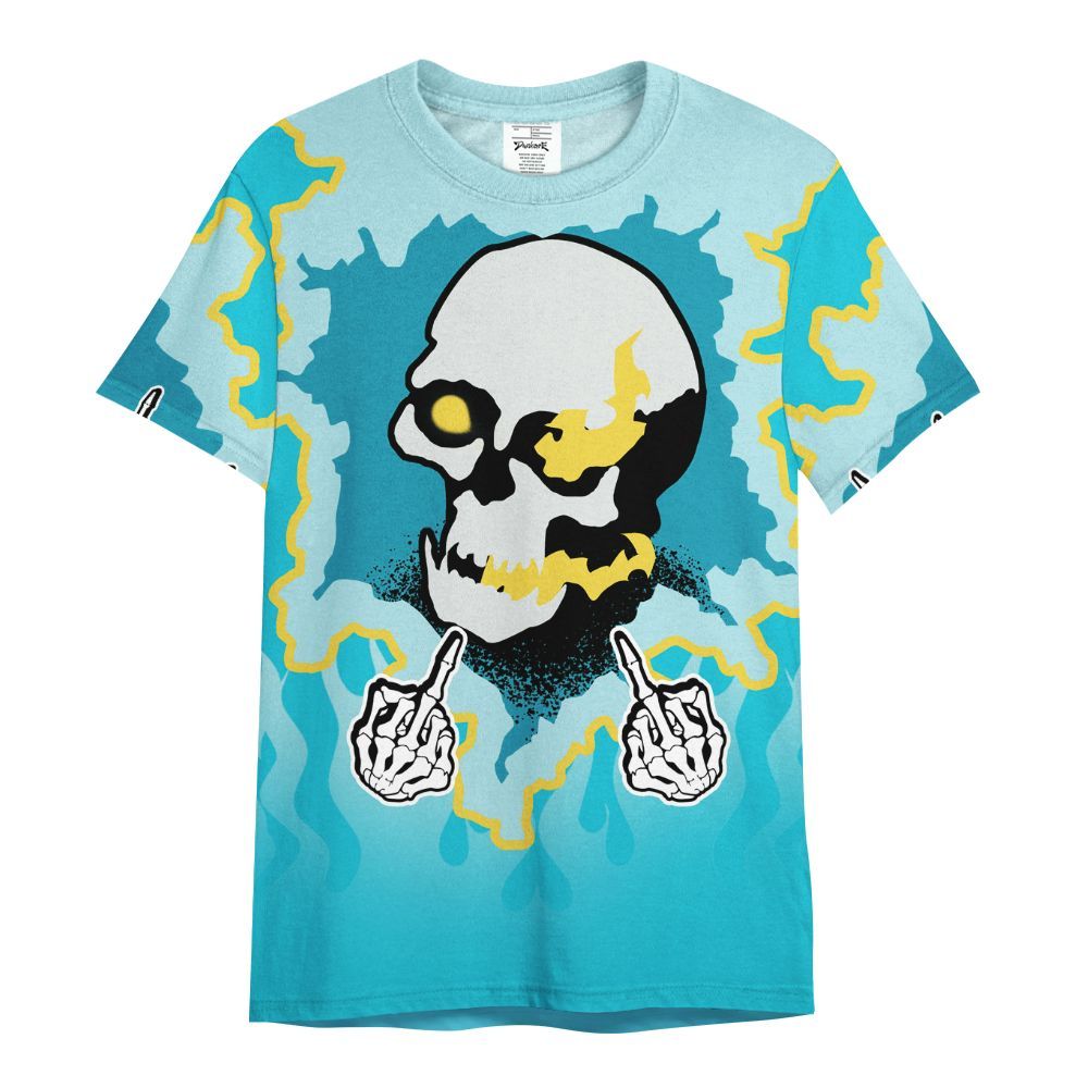 Shirt To Match Dunk Low KD 17 N7 - F Around Find Out Graphic Trapped All Over Print