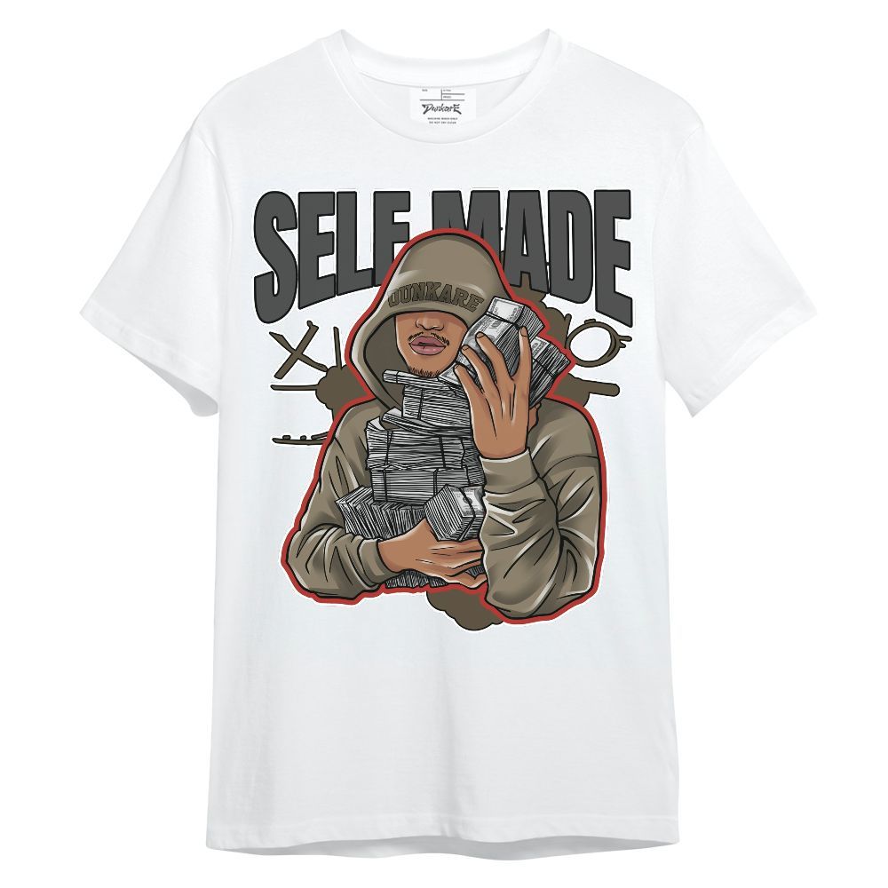 Shirt To Match Olive 9s - Selfmade Unique Unisex Shirt