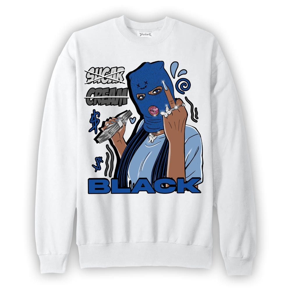 Sweatshirt To match Low Space Royal 11s Sweatshirt - Black Sugarcream Unique Graphic