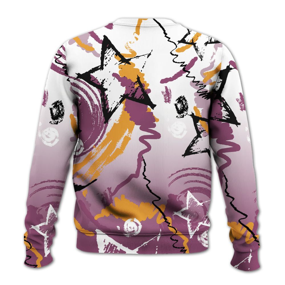 Sweatshirt To Match High OG Brotherhood 1s - Grind Shine Later Drip All Over Print