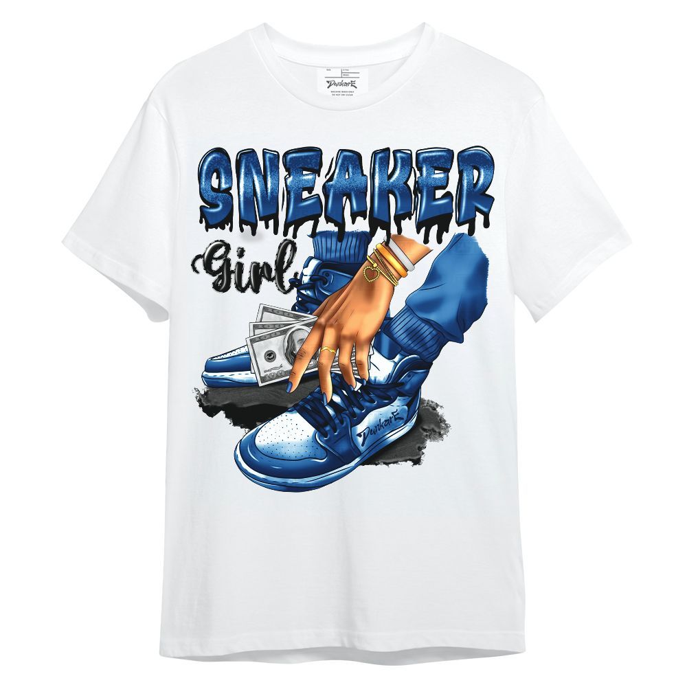 Shirt To Match Wizards 3s - SNEAKER Girl Money Drip Unisex Shirt