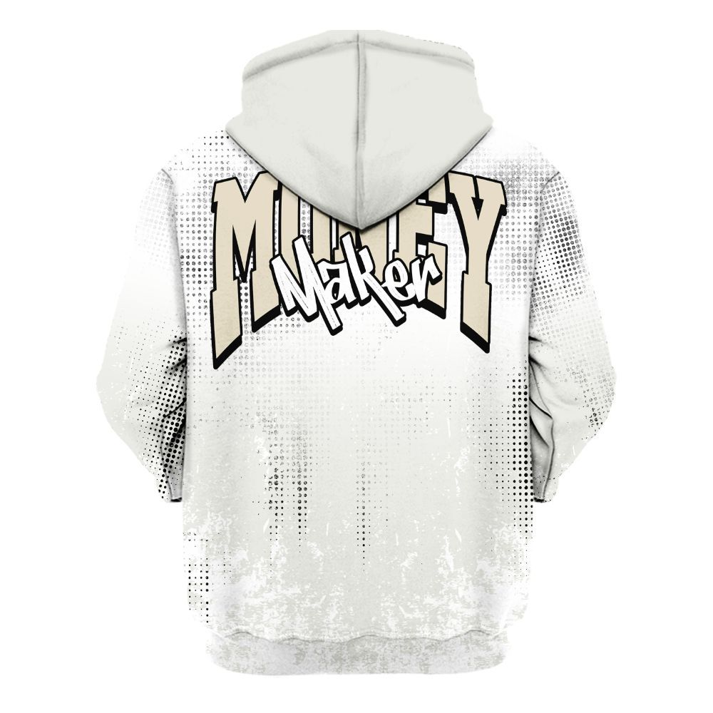 Hoodie To Match Grand Finale 11s Shirt, Move In Silence Money Street Retro All Over Print