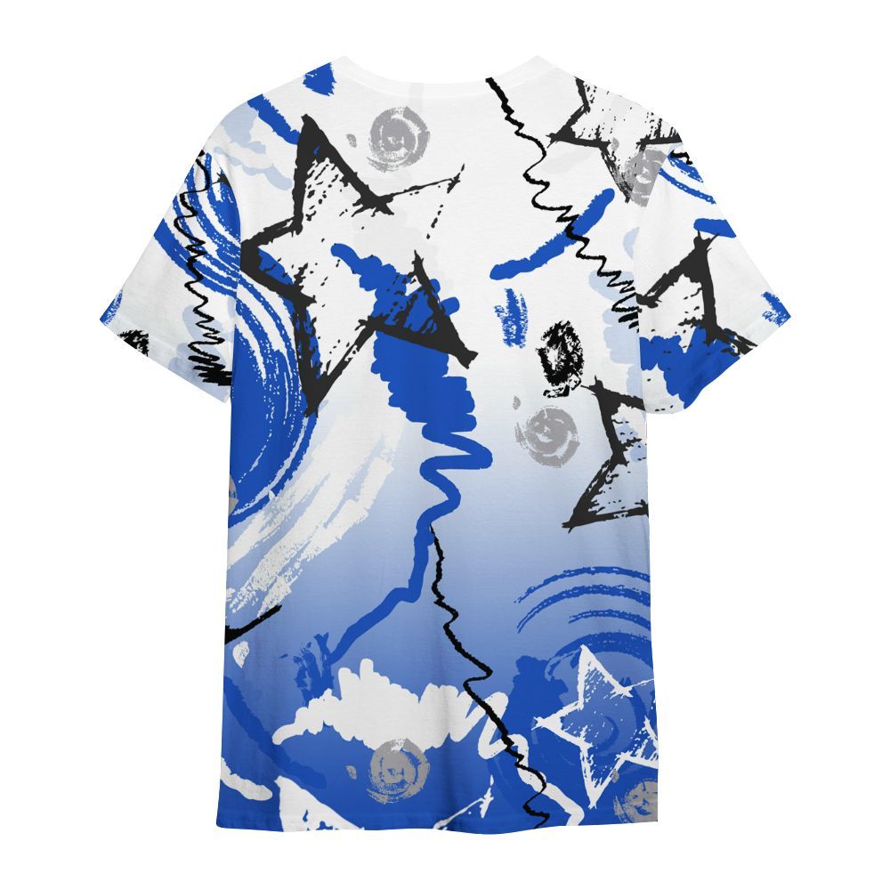 Shirt To Match Retro Stealth 5s - Grind Shine Later Drip All Over Print