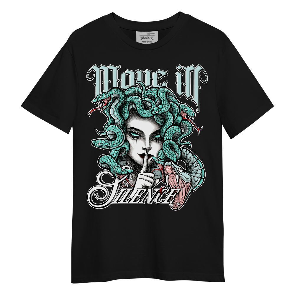 Shirt To Match Retro Low Igloo 11s - Girl Move In Silence Graphic