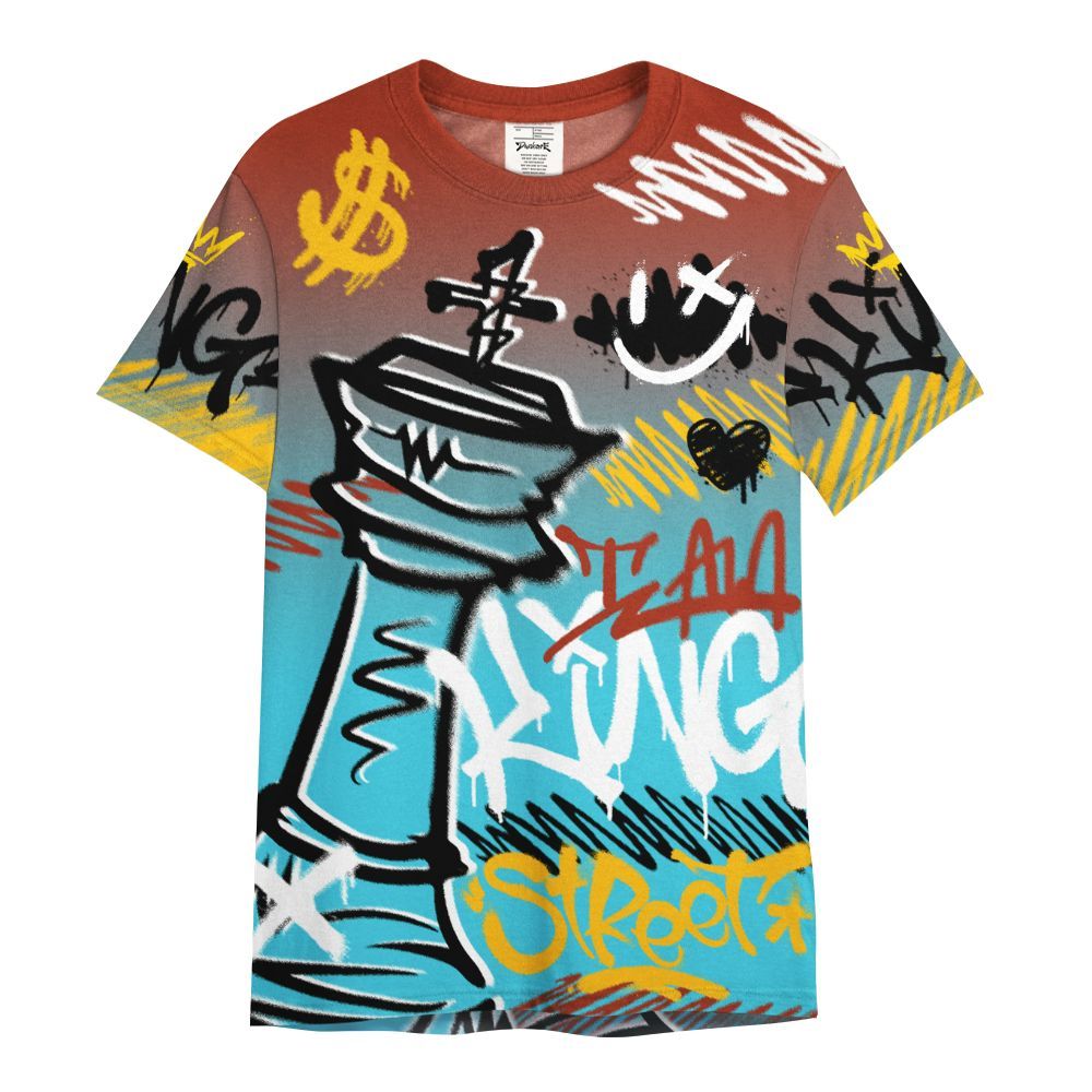 Shirt To Match SB Dunk Di'Orr Greenwood - Street King Chess Streetwear All Over Print