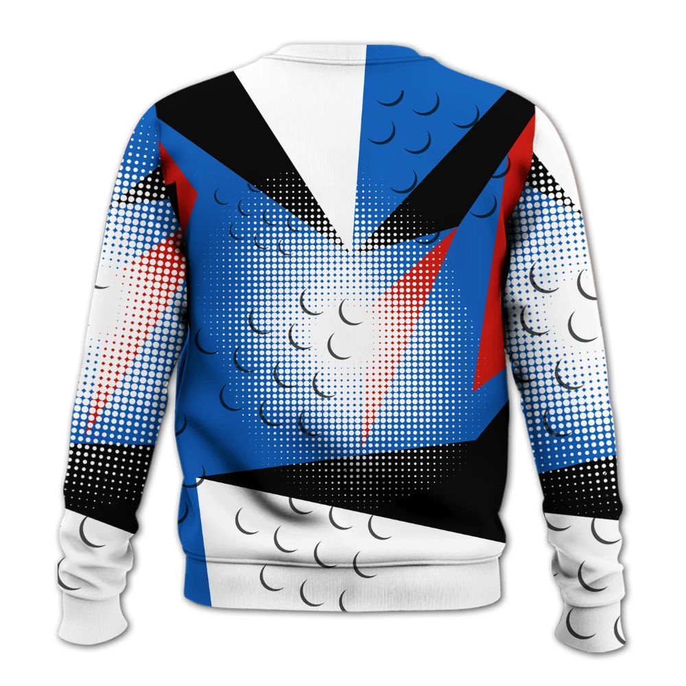 Sweatshirt To Match Kobe 6 Game Royal - Poly Custom Name Number 23 5s All Over Print