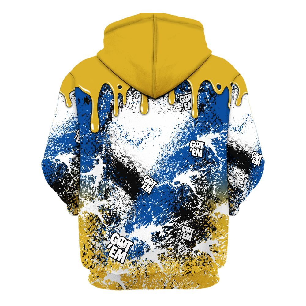 Hoodie To Match High Laney 1s - Dripping 23 Drip All Over Print