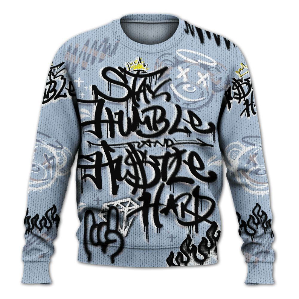 Knitted Sweater To Match Ja 2 Induction - Humble Drip Streetwear Graffity