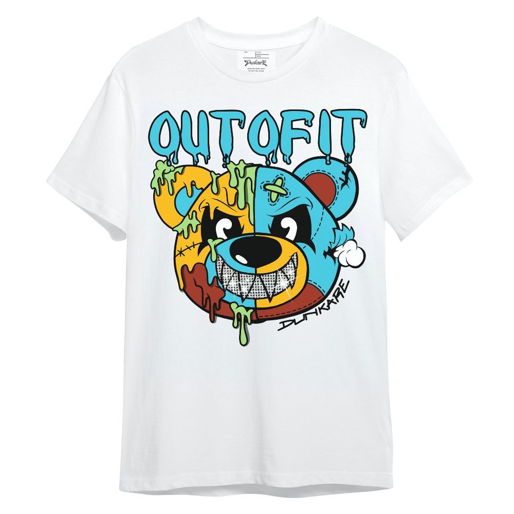 Shirt To Match SB Dunk Di'Orr Greenwood - Out Of It Bear Unisex Shirt