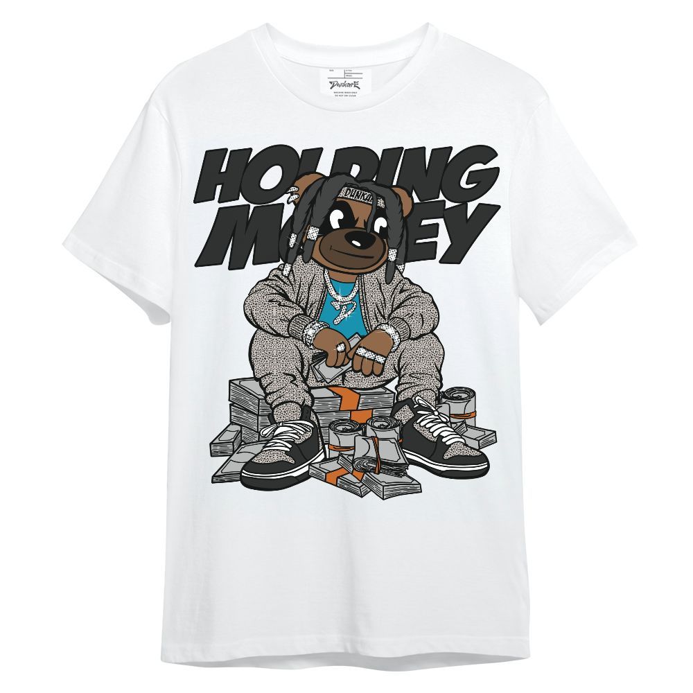 Shirt To Match SB Dunk Low Safari Olympic - Possessing Moneys Bear Unisex Shirt