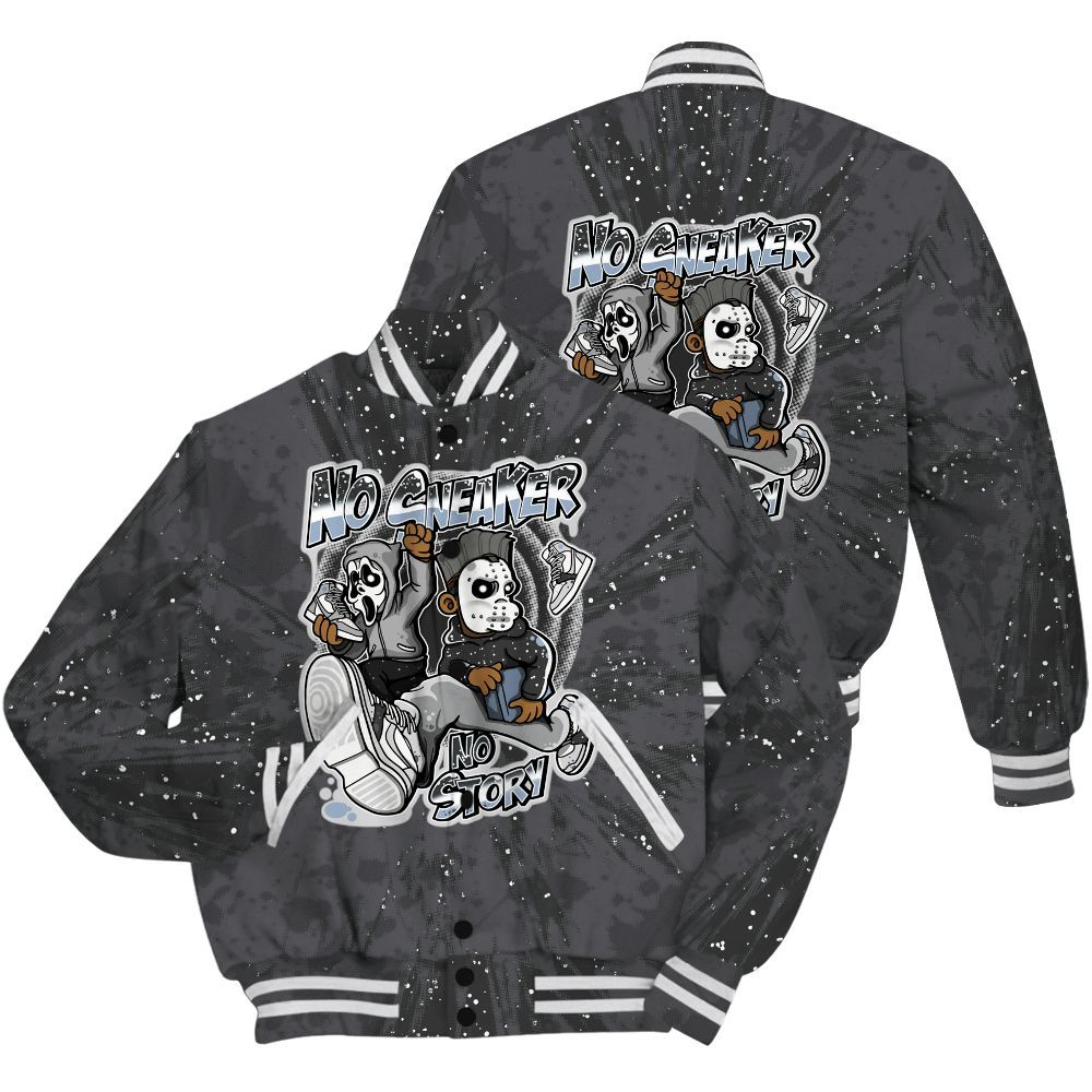 Varsity Jacket To Match Reverse Oreo 6s Shirt - Sneakers Make Story Graphic Luxury All Over Print