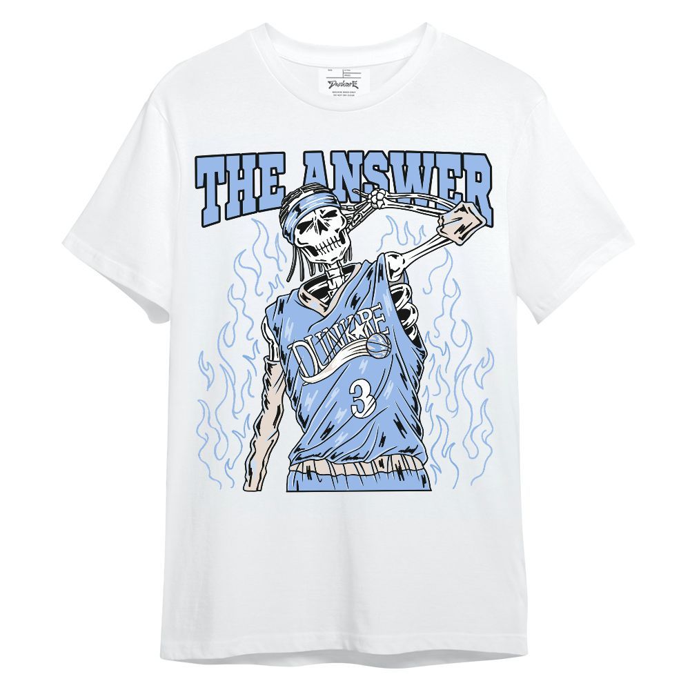 Shirt To Match Air Max 1 Royal Pulse - Allen Answer Skeleton Unisex Shirt