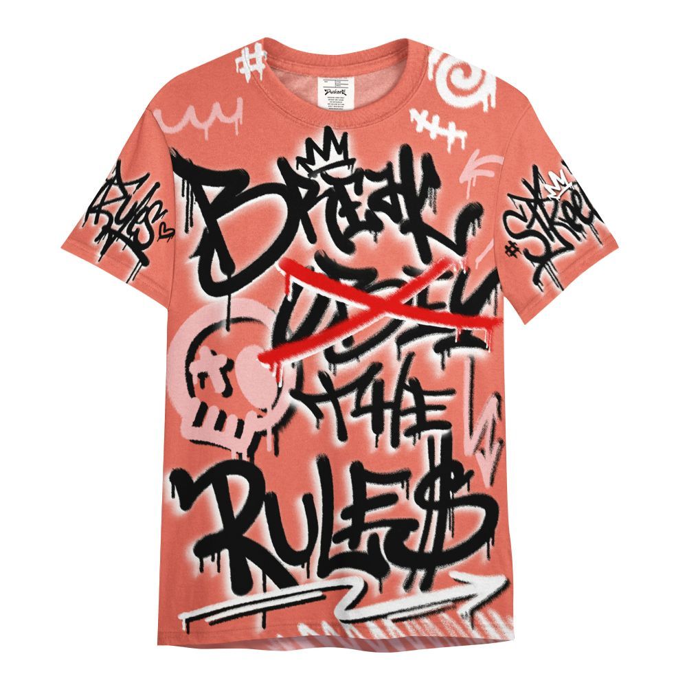Shirt To Match Low OG PSG 1s - Break Rules Streetwear All Over Print