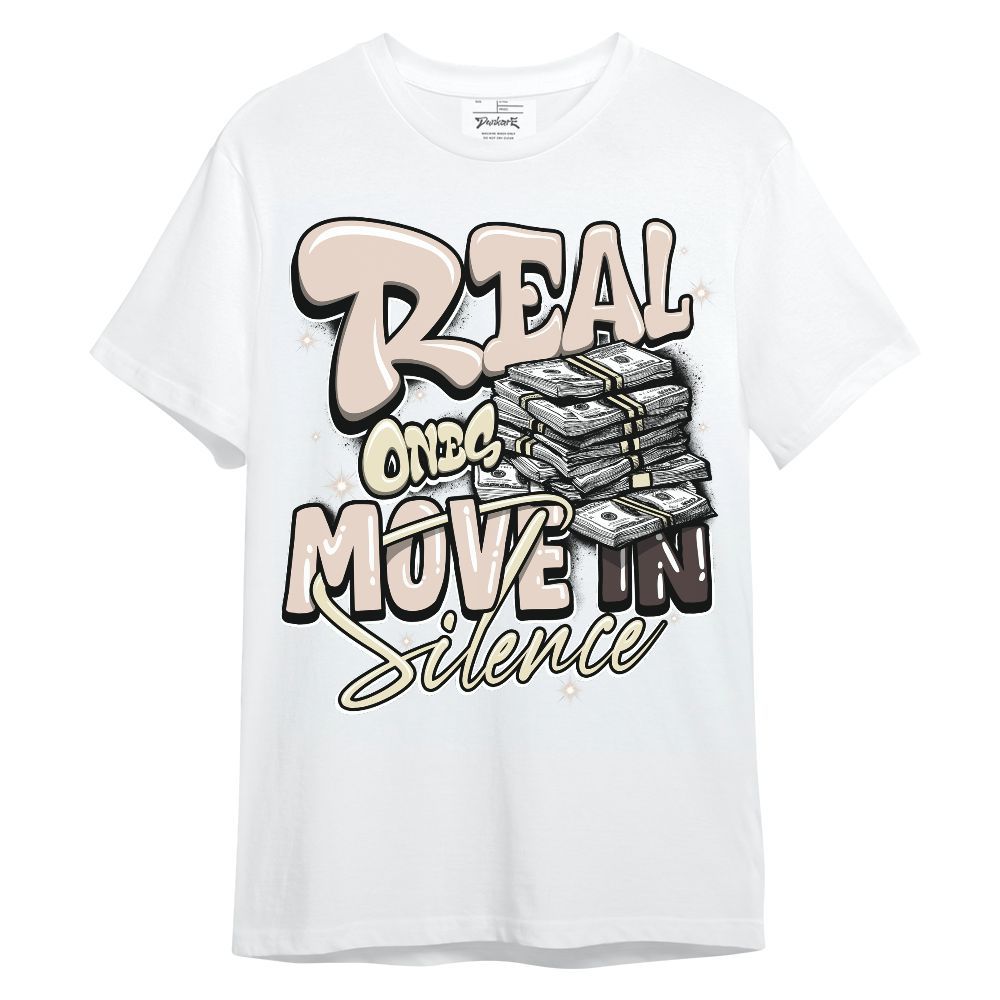 Shirt To Match A Ma Maniere X Fossil Stone 4s - Real Ones Move In Streetwear Unisex Shirt