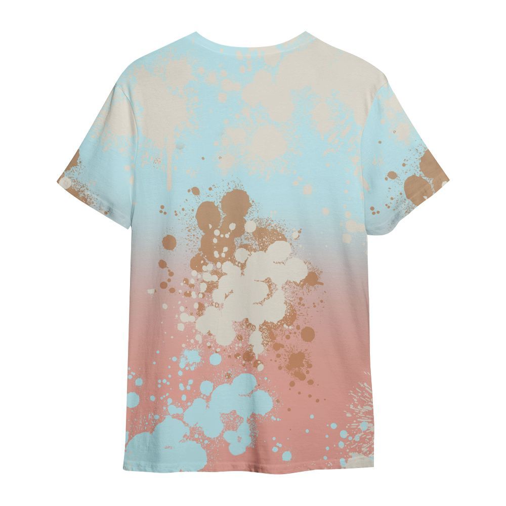 Shirt To Match Dunk Low Glacier Arctic - Trust No One Scary All Over Print