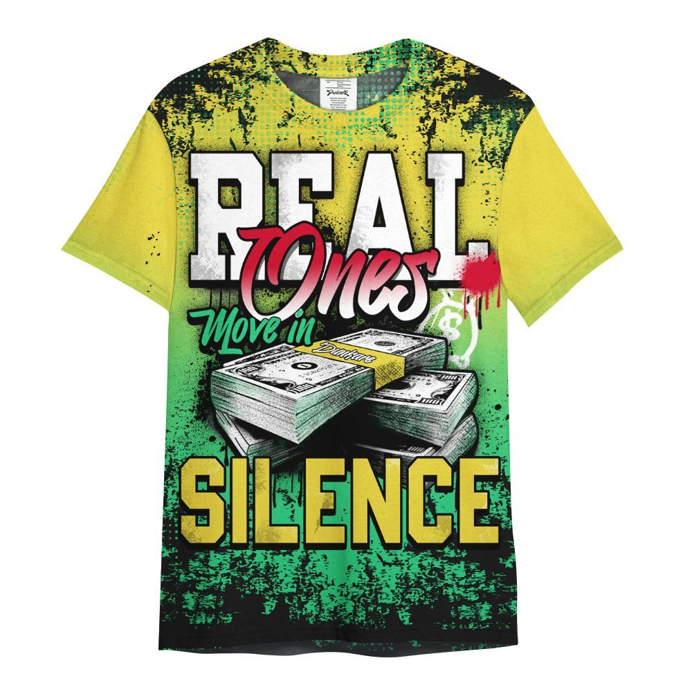 Shirt To Match Ja 3 Jurassic Park Explorer - Move In Silence Money Street Retro All Over Print